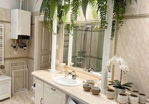 Badezimmer 