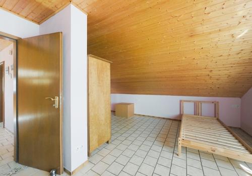 Schlafzimmer im DG