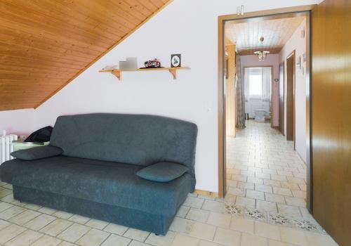 Schlafzimmer im DG
