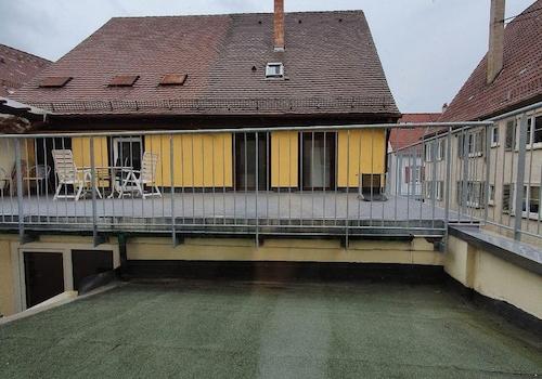 Blick Richtung Terrasse