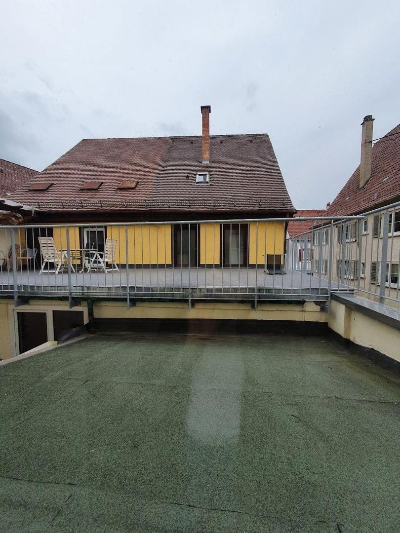 Blick Richtung Terrasse