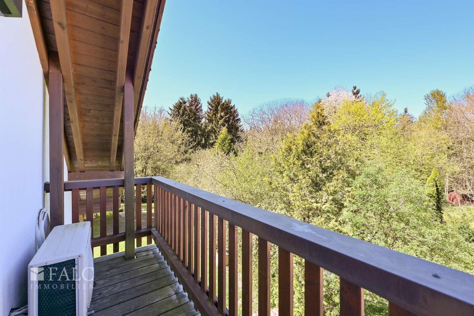 DG Balkon mit AC