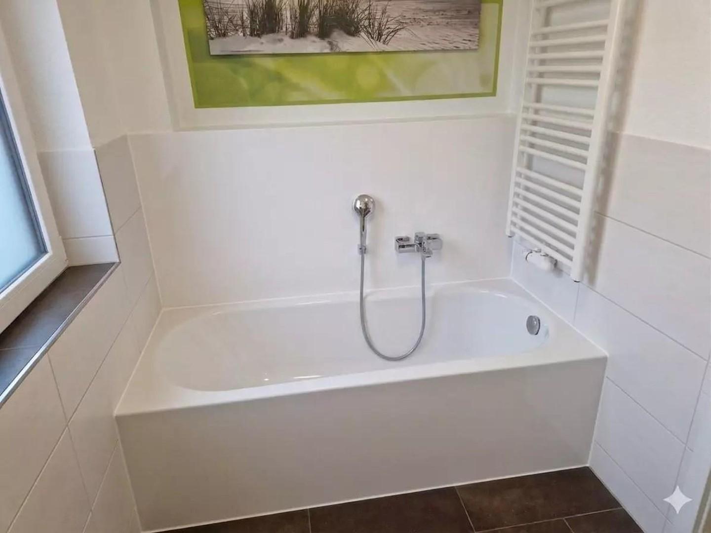 Badewanne im Hauptbad