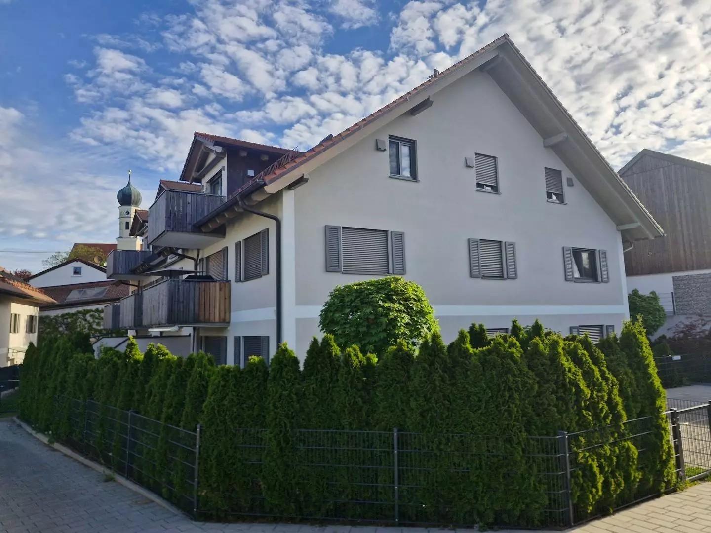Aussenansicht Haus