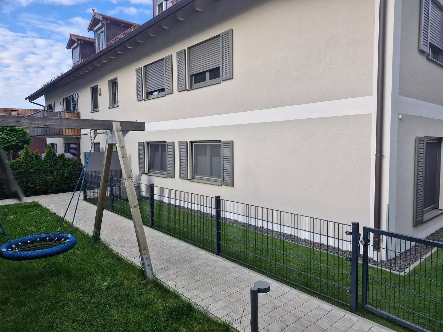 Eingangsbereich/Spielplatz