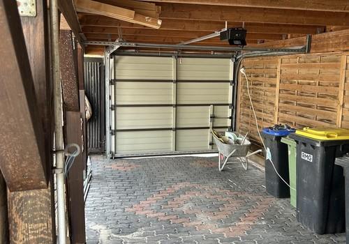 Carport geschlossen