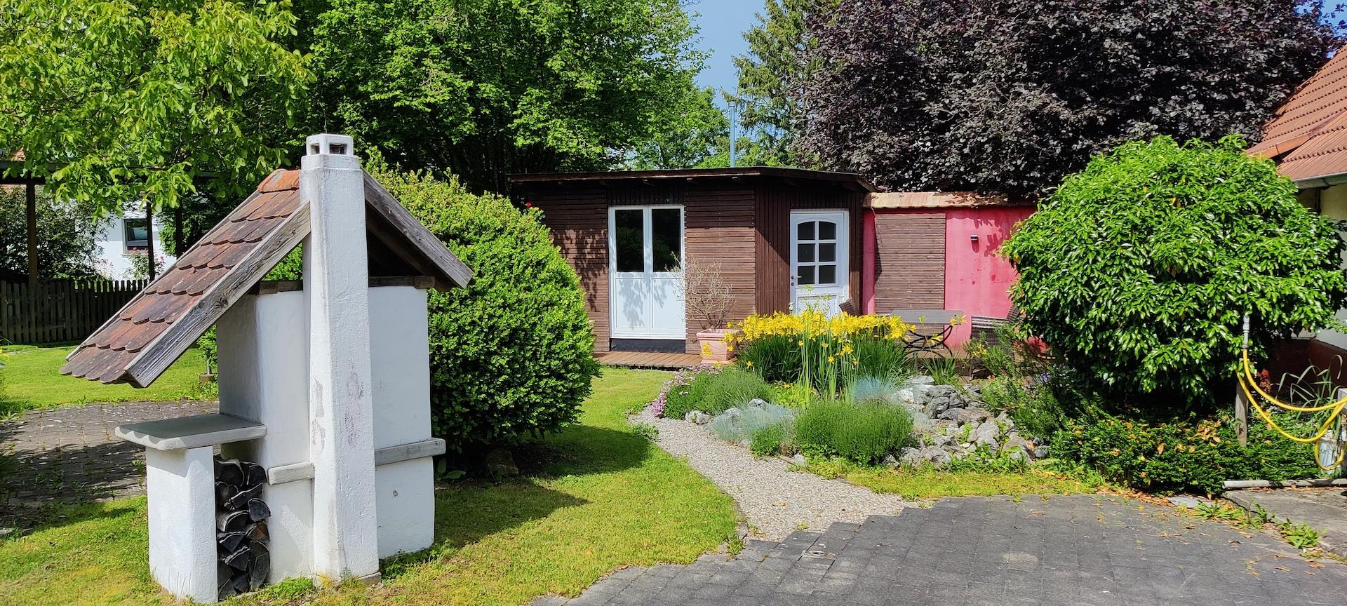 Gartenidylle