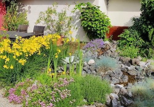 Gartenidylle