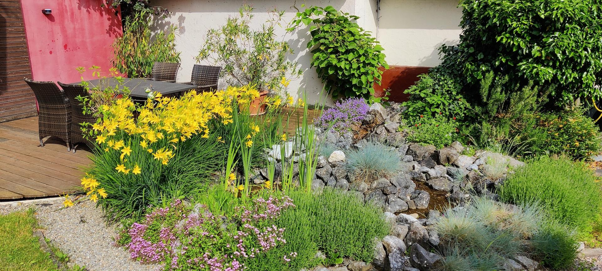 Gartenidylle