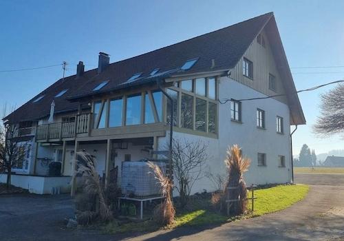 Ansicht Nordwest Wintergarten