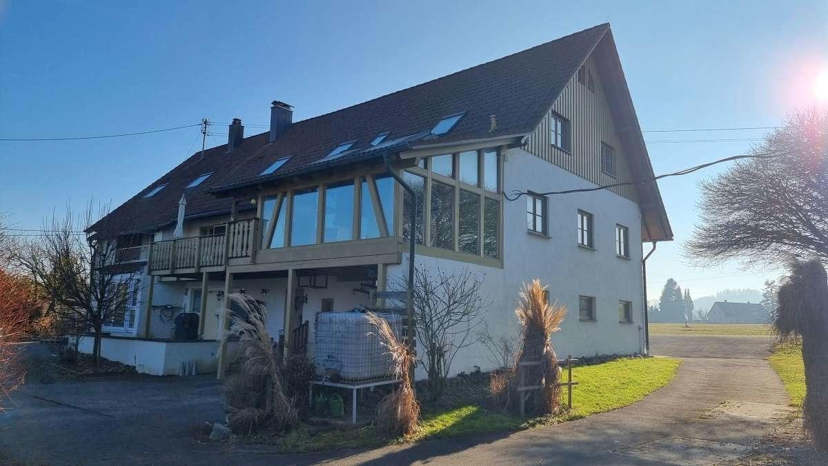 Ansicht Nordwest Wintergarten