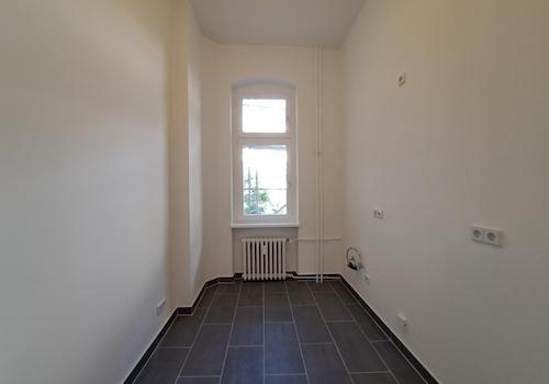Küche mit Einbauküche, install