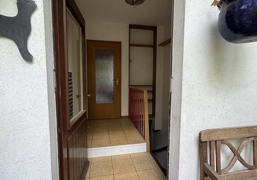Blick ins Treppenhaus