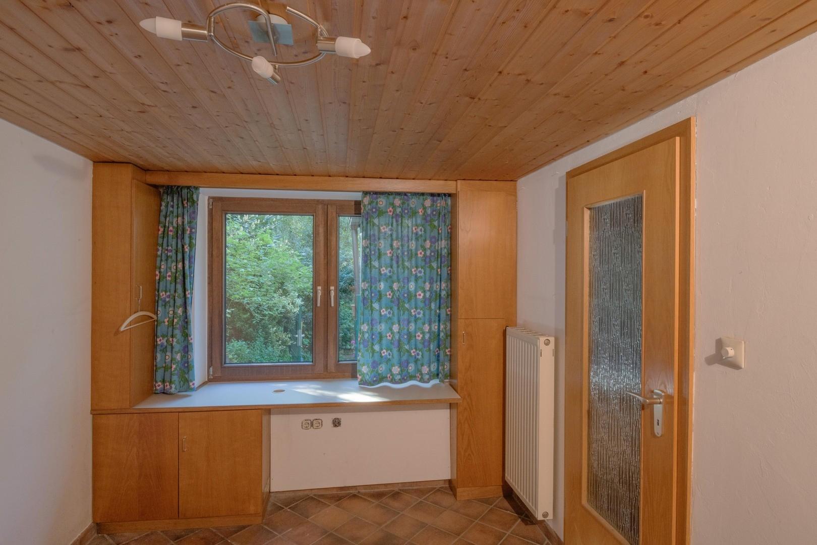 Schlafzimmer Souterrain