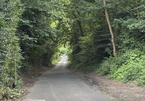 Blick in die Straße