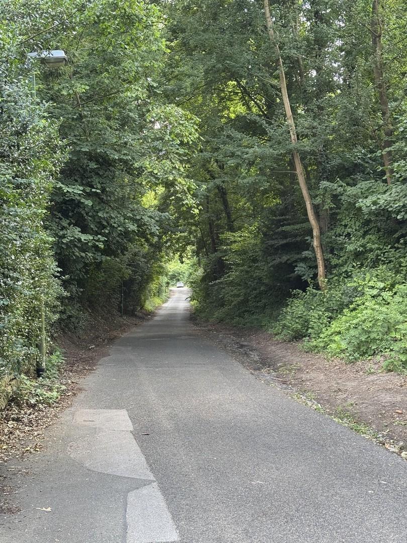 Blick in die Straße
