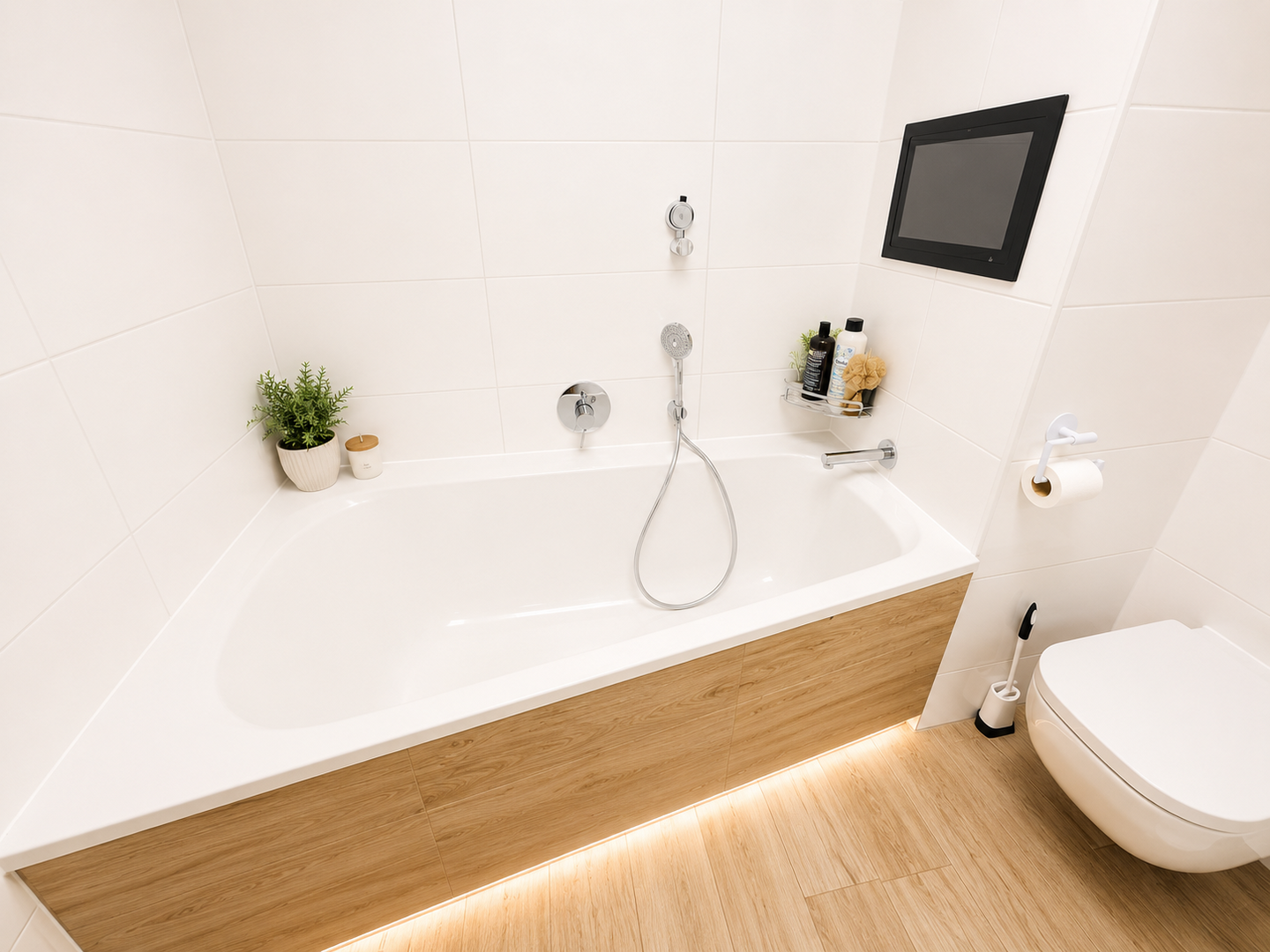 Impression Badewanne
