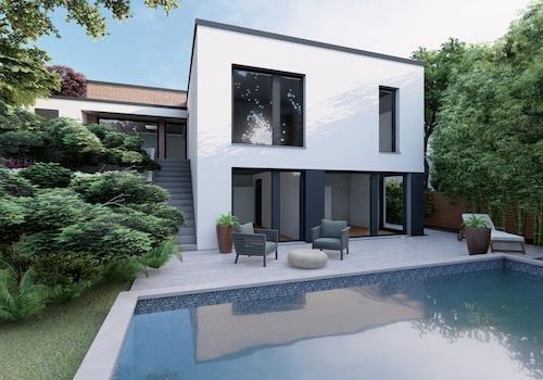 Haus 14 Garten 2