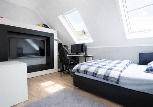 Schlafzimmer