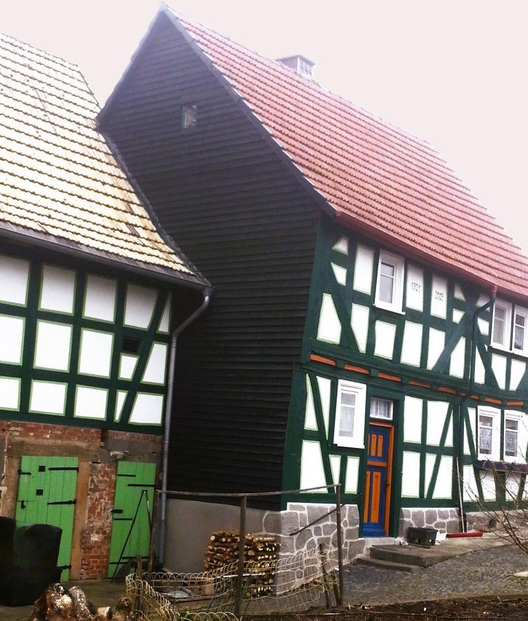 Haus bearbeitet