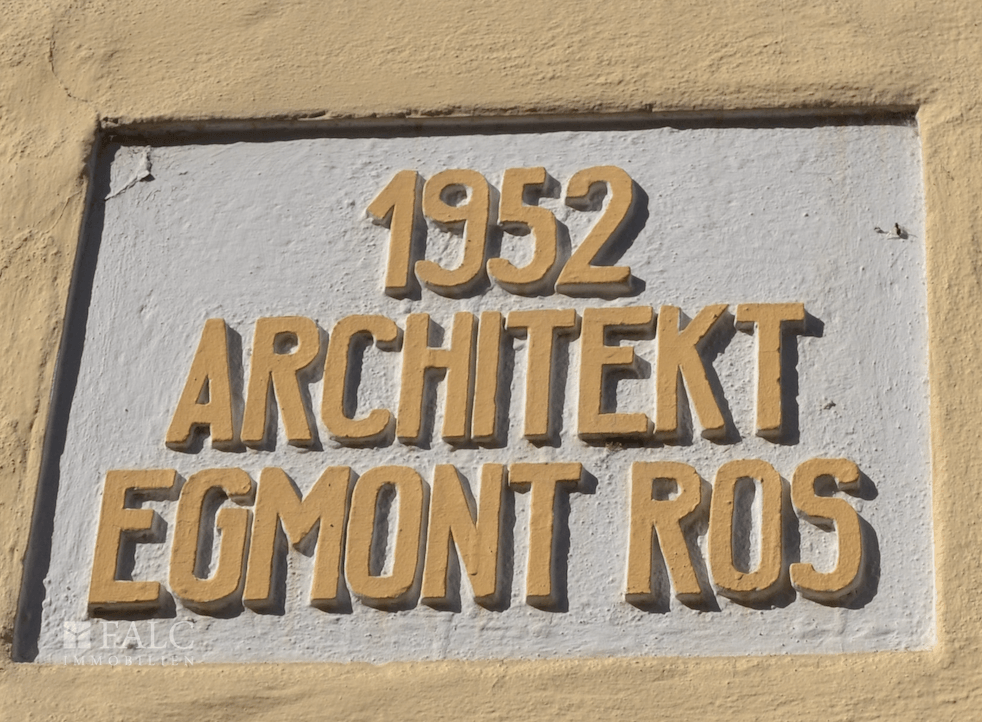 Detail Architekt Egmont Ros
