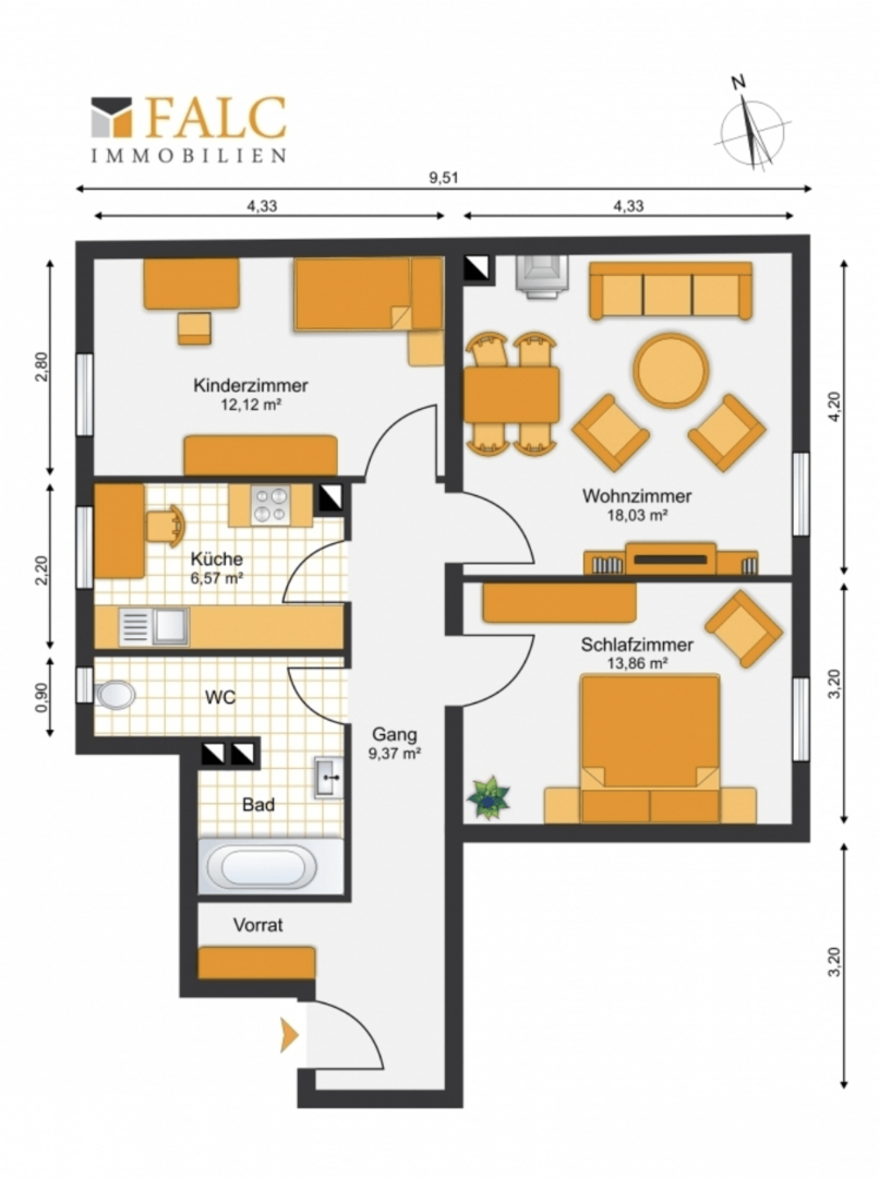 WHG 9 Grundris