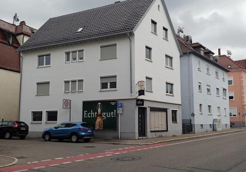 Hausansicht von Westen