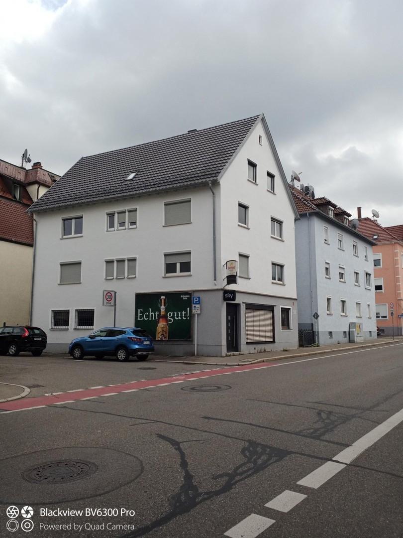 Hausansicht von Westen