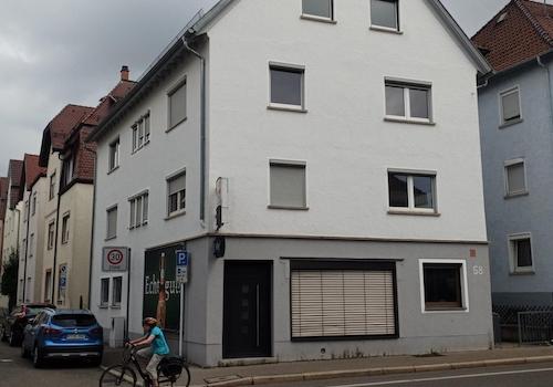 Hausansicht von Süden