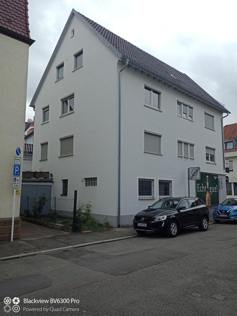 Hausansicht von Südwesten