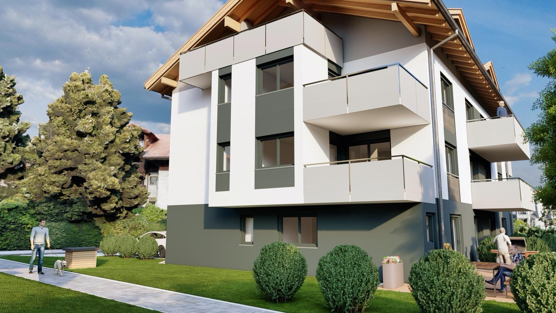 Haus 2 Ansicht Süd
