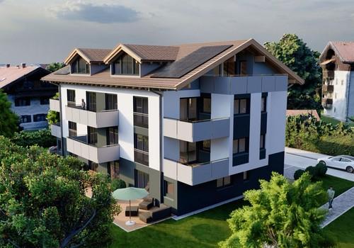 Haus 1 Ansicht Ost