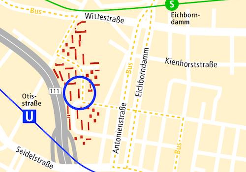 Stadtkarte
