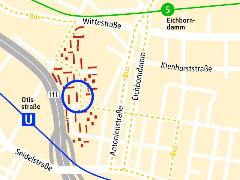 Stadtkarte