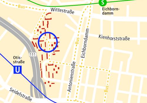 Stadtkarte