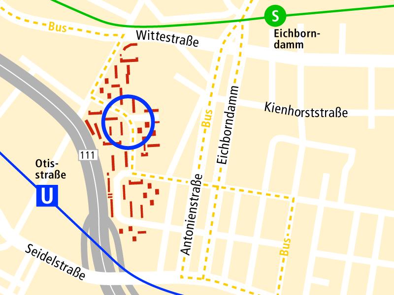 Stadtkarte