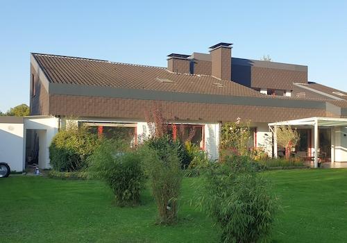 Hintere Ansicht