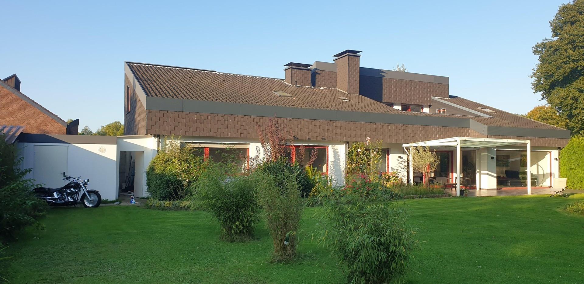 Hintere Ansicht