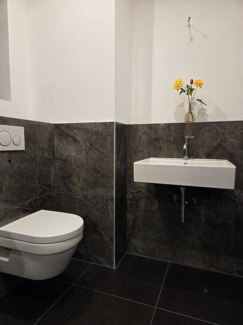 Bad kleine Wohnung
