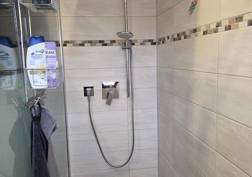 Bodentiefe Dusche