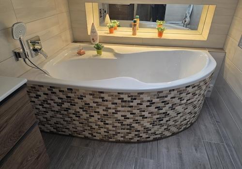 Eckbadewanne