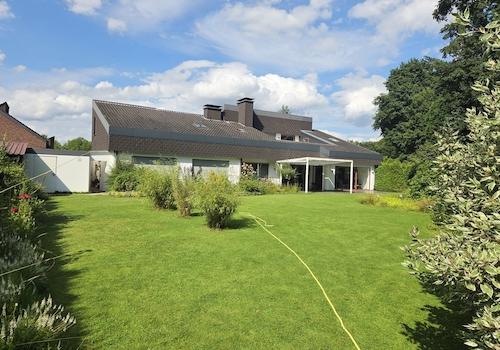Teilblick Garten