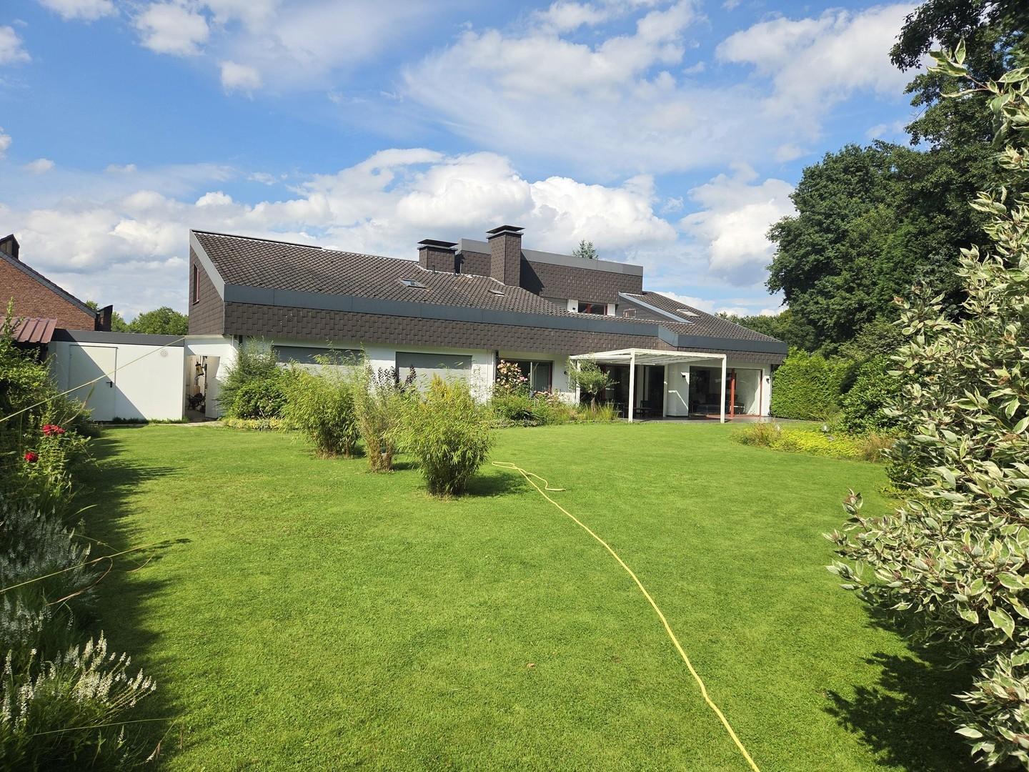 Teilblick Garten