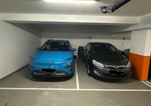Tiefgaragen Stellplätze