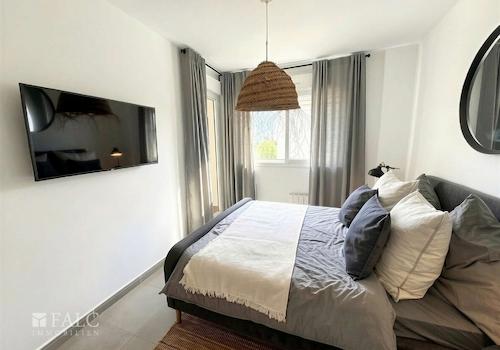 Schlafzimmer 