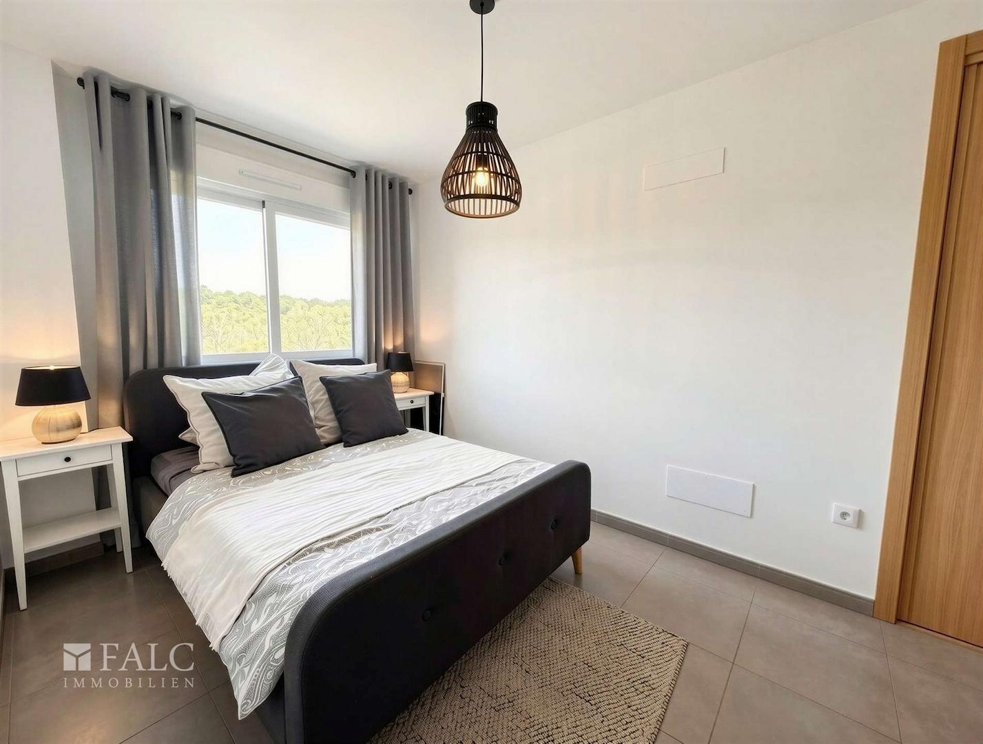Schlafzimmer 
