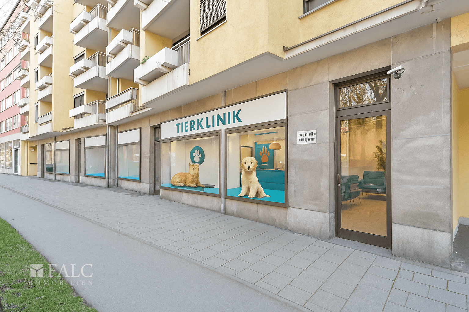Bsp: Tierklinik KI generiert