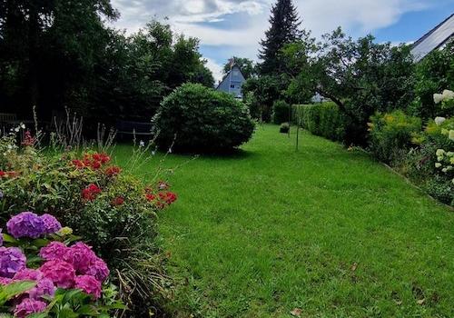 Garten Südwestlage