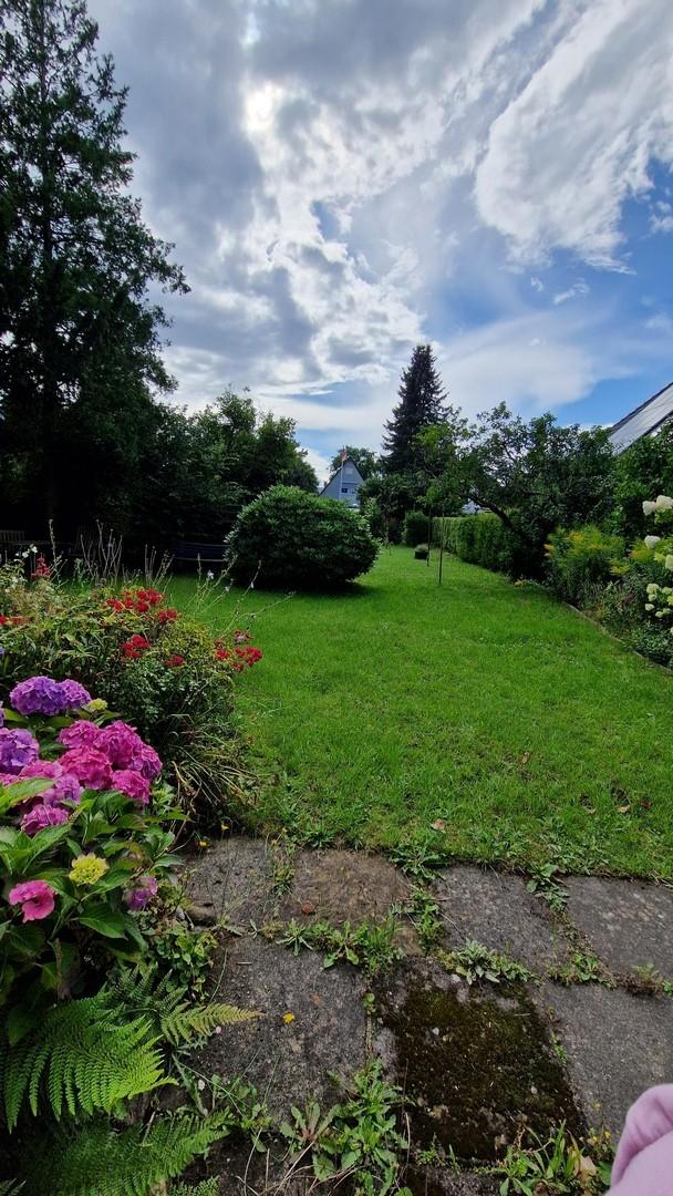 Garten Südwestlage