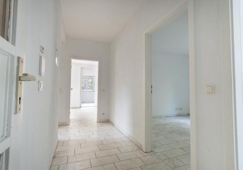 Die Wohnungsdiele